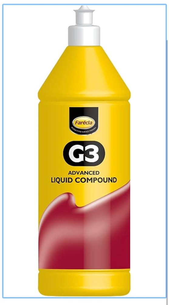 AG3-700 Farecla G3 Advanced Liquid Rubbing Abrasive Compound 500ml