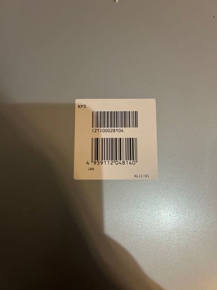 KORG KP3 Kaoss Pad DJ Effects Processor