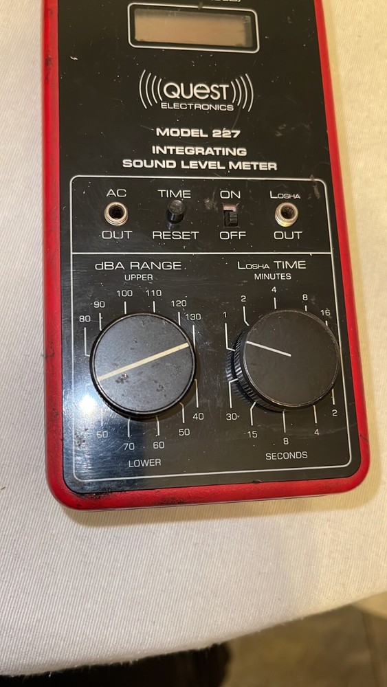 Quest sound level meter