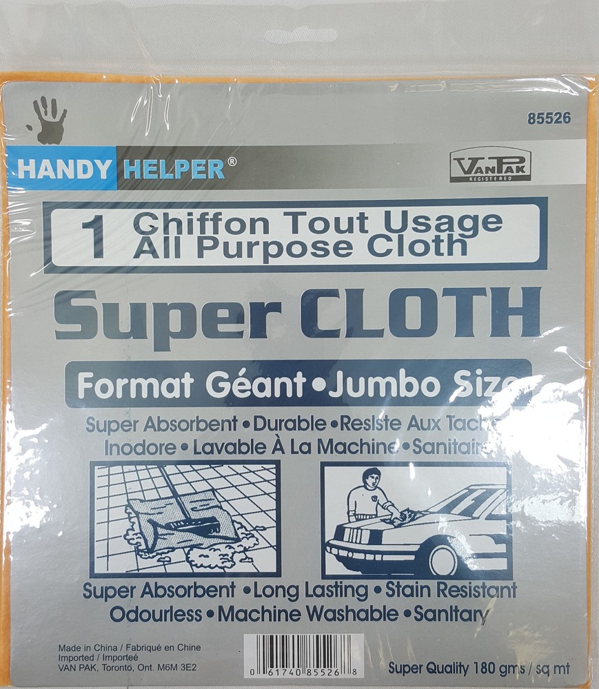 Handy Helper All Purpose Super Cloth - Jumbo Size