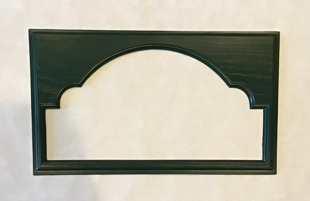 12 Amarr Cathedral Replacement Insert Short Panel Amarr Garage Door Hunter Green