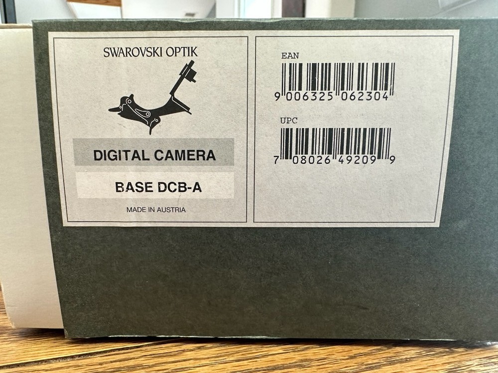 Swarovski Base DCB-A Mount For Eyepiece