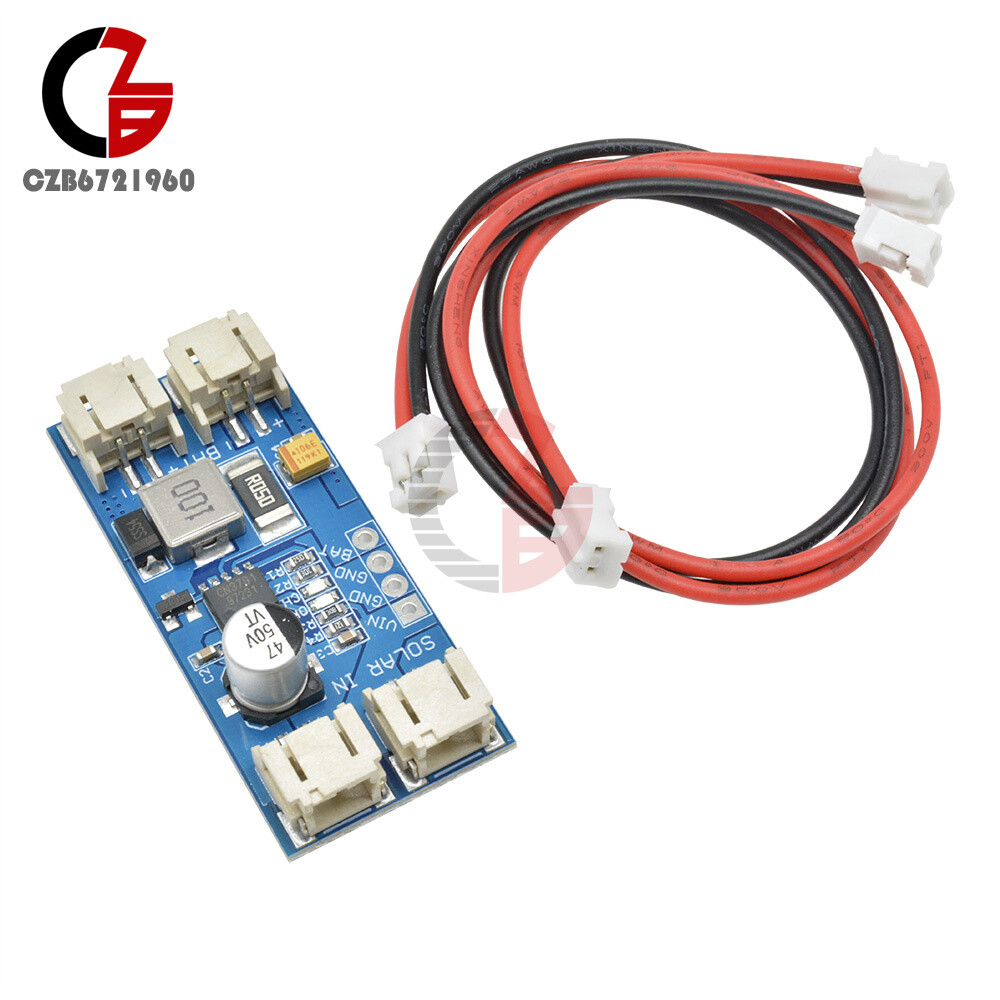 CN3791 6V MPPT Solar Panel Regulator Controller Lithium Battery Cell Charging