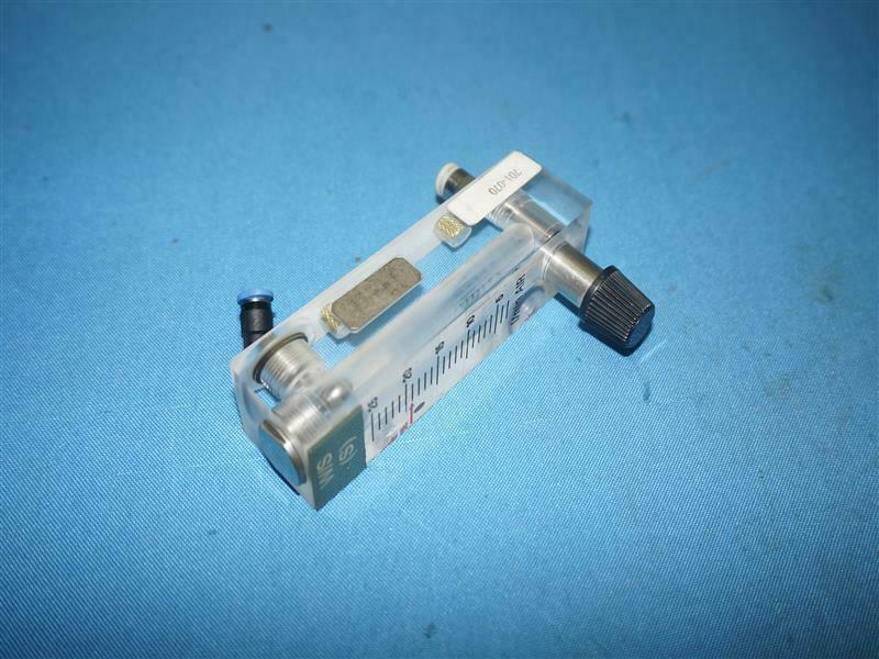25LPM Acrylic Flow Meter
