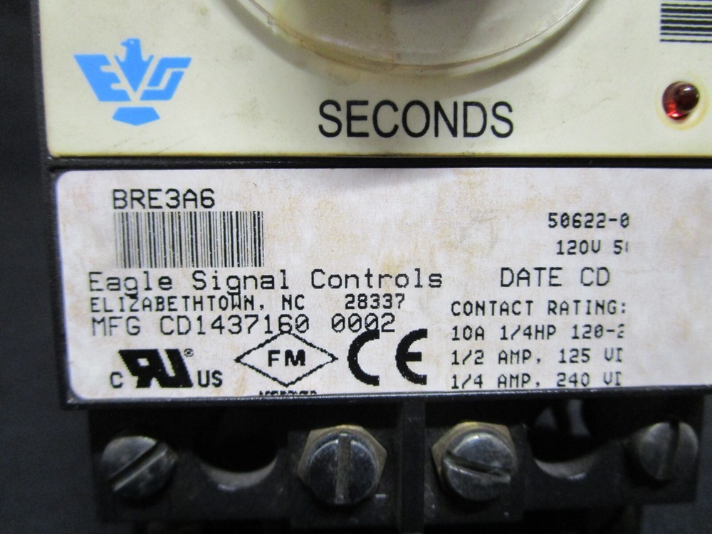 EAGLE SIGNAL CONTROL BRE3A6 RESET TIMER