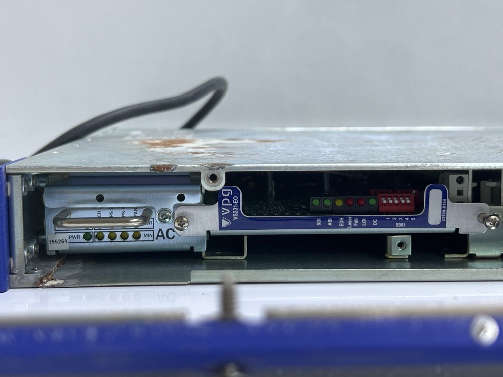 Nevion Ventura VS101-3-AC Modular Frame