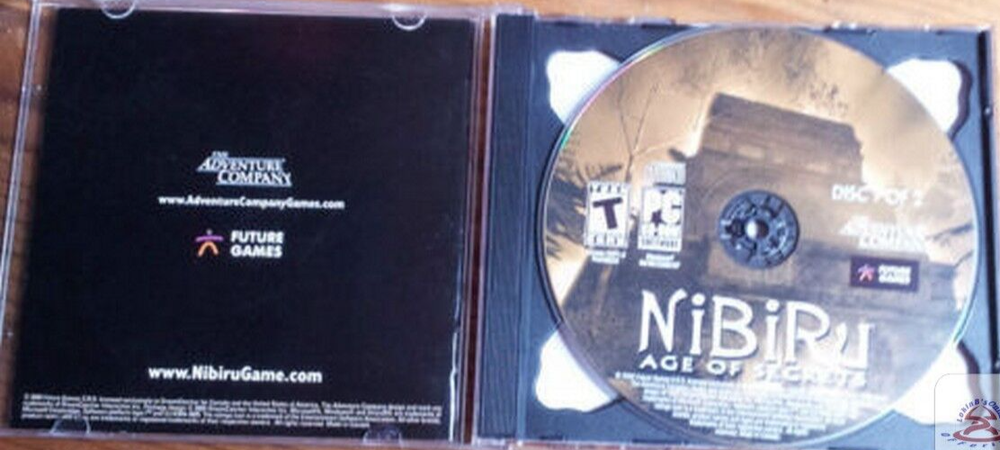 NiBiRu AGE OF SECRETS 2 CD set Excellent Condition...