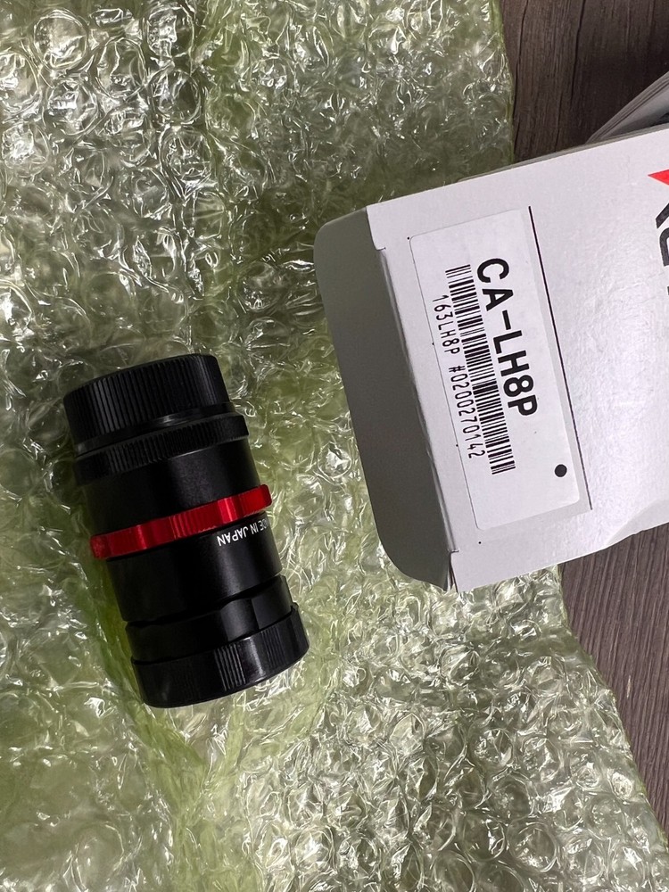 NEW KEYENCE CA-LH8P Environment Resistant Lens