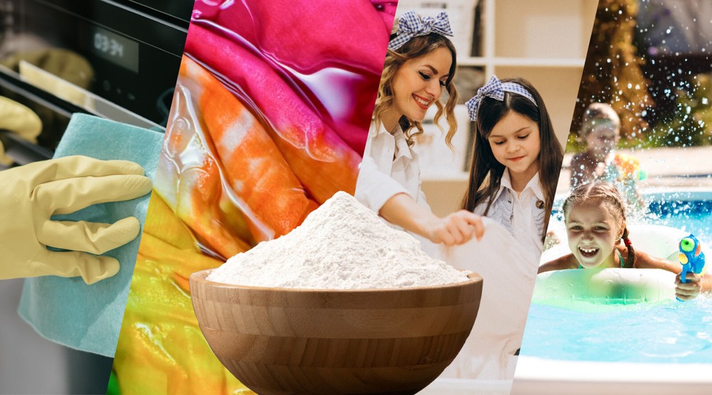 Sodium Carbonate 15 lbs. SODA ASH 99.95% Purity