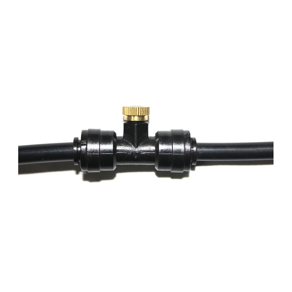 21 Pcs Misting Nozzles Kit Garden Irrigation System Copper Sprayer