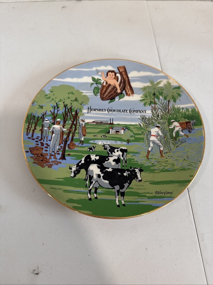 Hershey Chocolate Company Decorative Vintage Plate