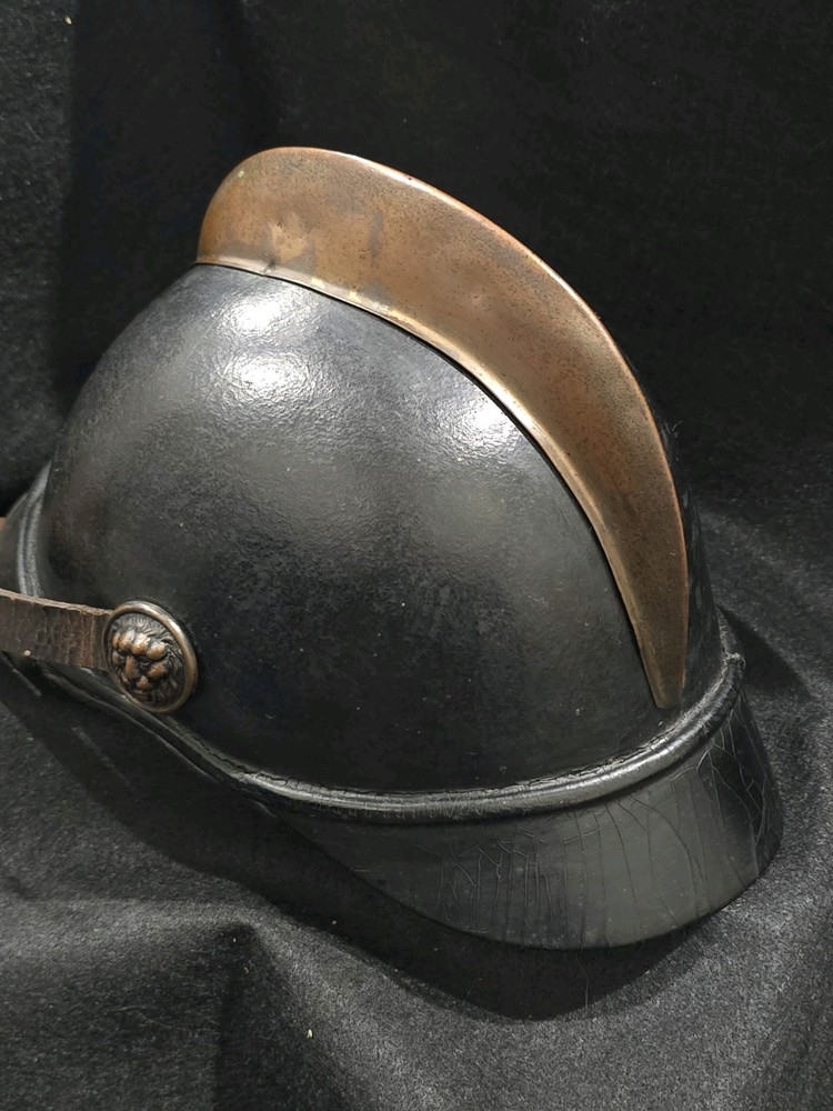 19th Century German Firefighter Helmet @ES