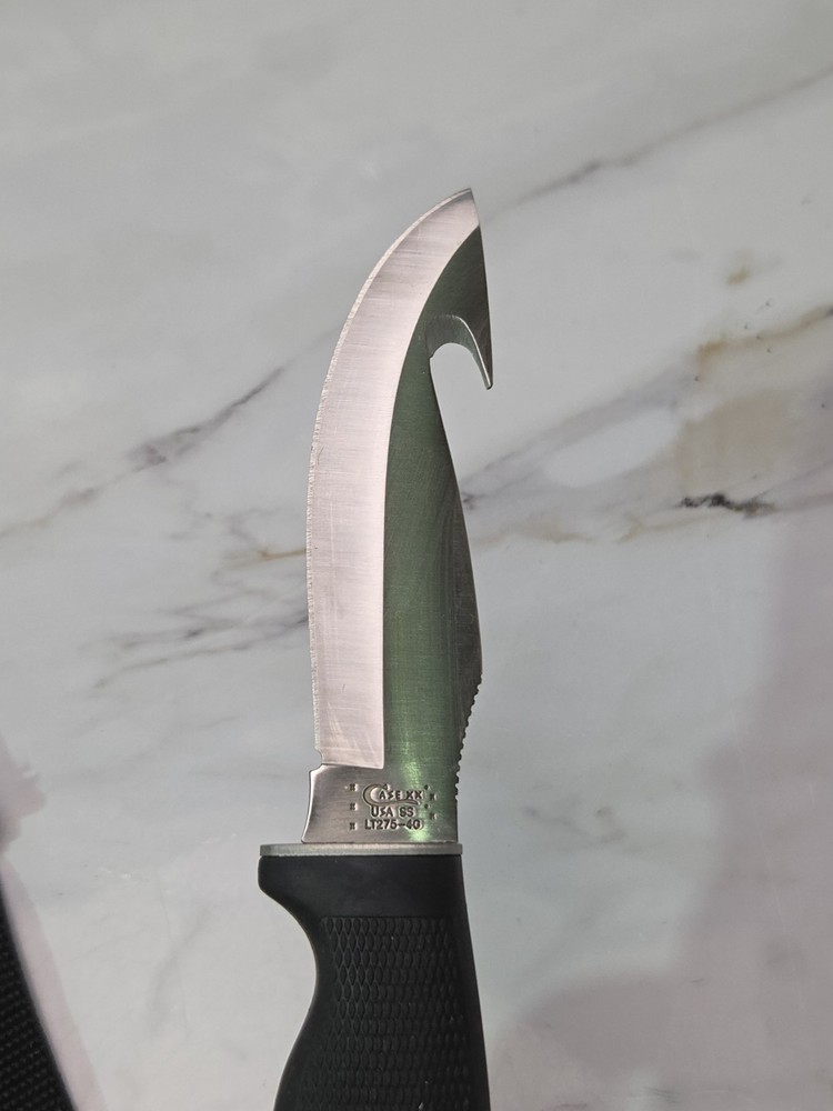 Case Fixed Blade knife LT275-4G Gut Hook W Sheath