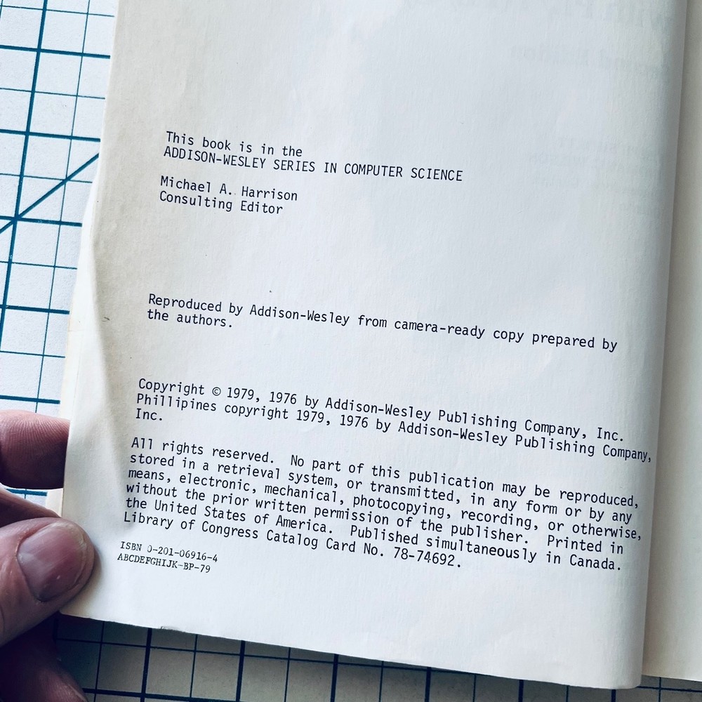 Problem Solving & The Computer PL/I (PL/C) Short Wilson 1979 Vintage Computing