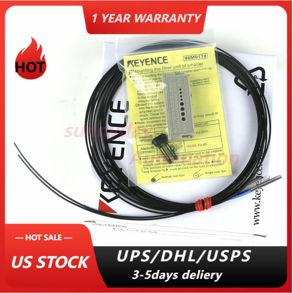 1PC New KEYENCE FU-18M