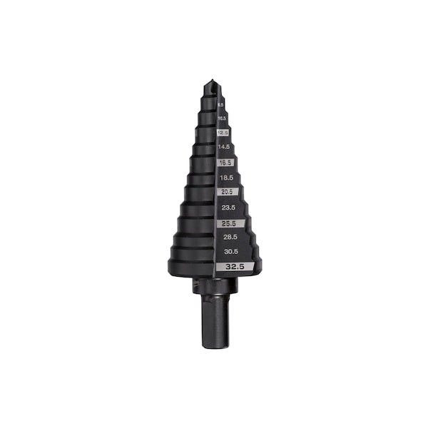 Milwaukee Tool 48-89-9332 Step Bit M6-M32 (32, 5Mm)