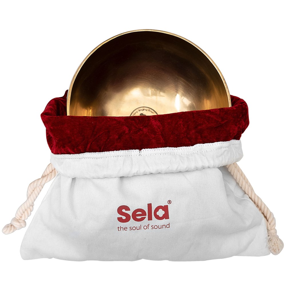 sela Singing Bowl, Brass, 7.5-inch (SE263)