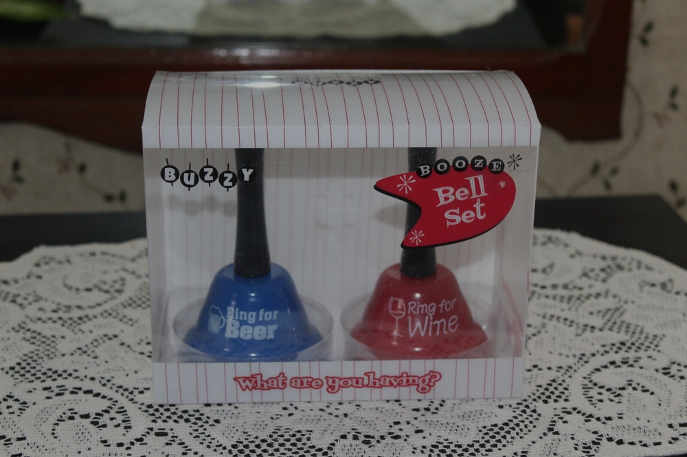 Buzzy Booze Bell Set