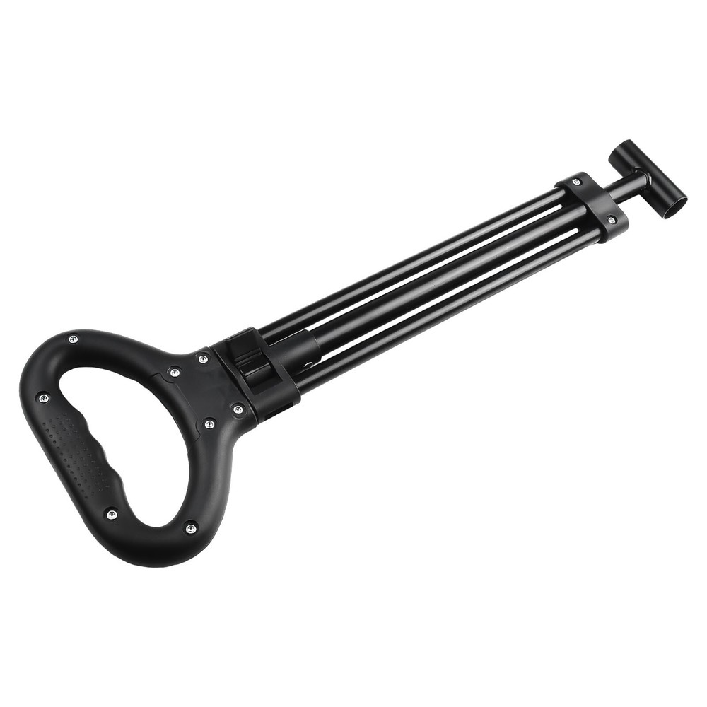 Wagon Cart Pull Handle Spare Replacement Telescoping Rod for Camping Trolley