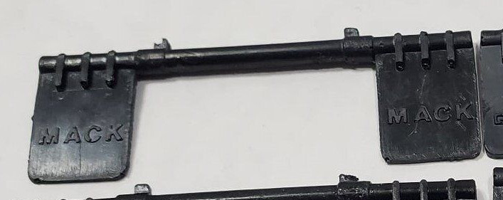 Schaper Stomper Semi replacement molded mudflaps MACK