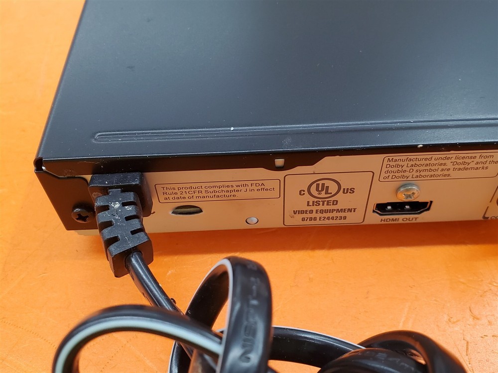 ⭐️⭐️⭐️⭐️⭐️ Philips DVP3982/F7 DVD Player **No Remote**