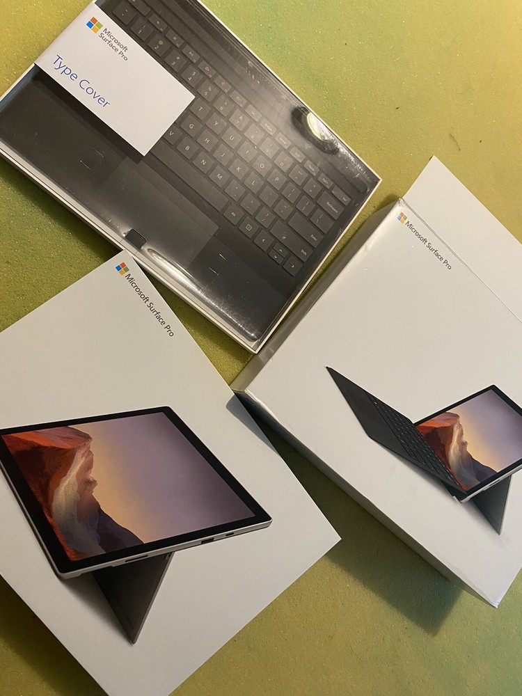 Microsoft Surface Pro 7, Wi-Fi, 12.3 inch - Silver