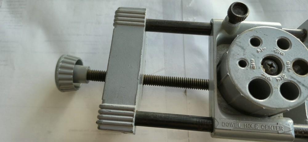 Revolving Turret Doweling Jig Woodworking