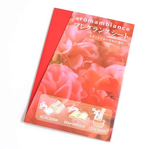 Fragrance Sheets (3 sheets) Suite Floral Scent 1012