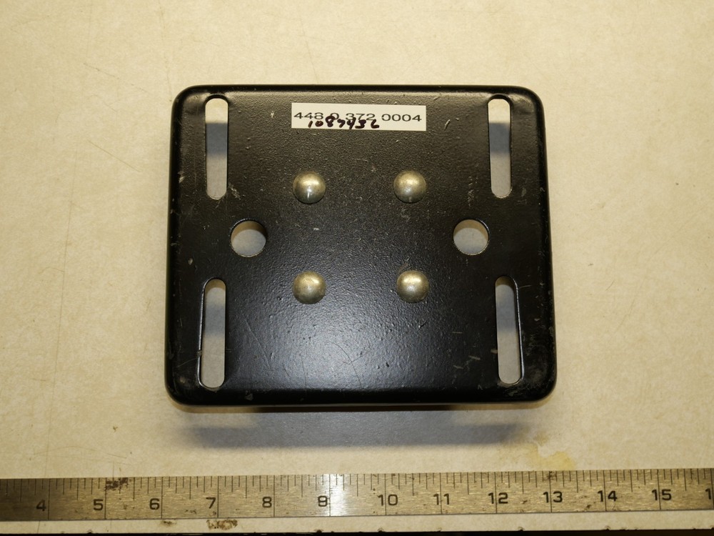 Delta 1087436 Motor Mount Plate Assembly for 11-072 Type 1 Drill Press