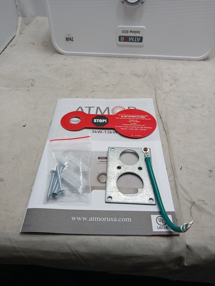 ATMOR 7 kW/240V 1.6 GPM Residential Electric Tankless Water Heater