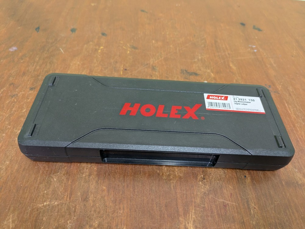 HOLEX Digital Caliper ABS 412821 150 Hotfman Germany