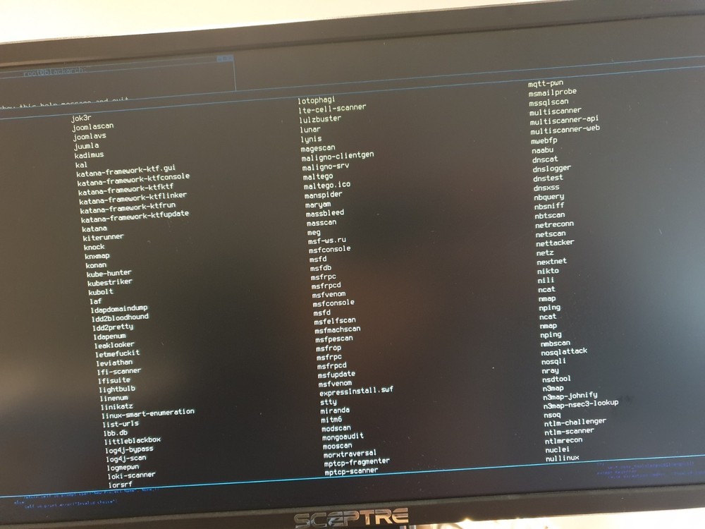Linux BlackArch Full 2023.04 64-bit, Bootable Live and Install USB Flash Drive