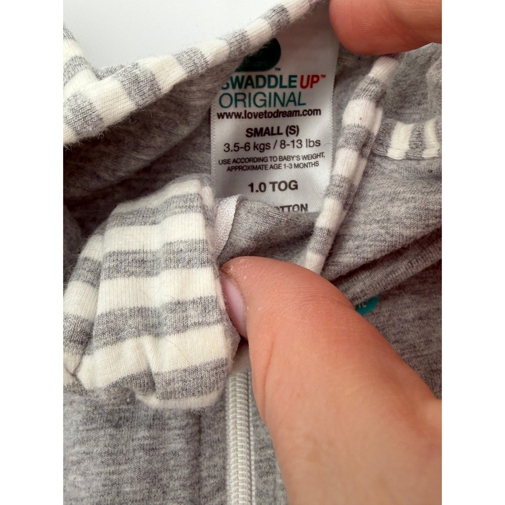 Love to Dream Sleep Suit Gray
