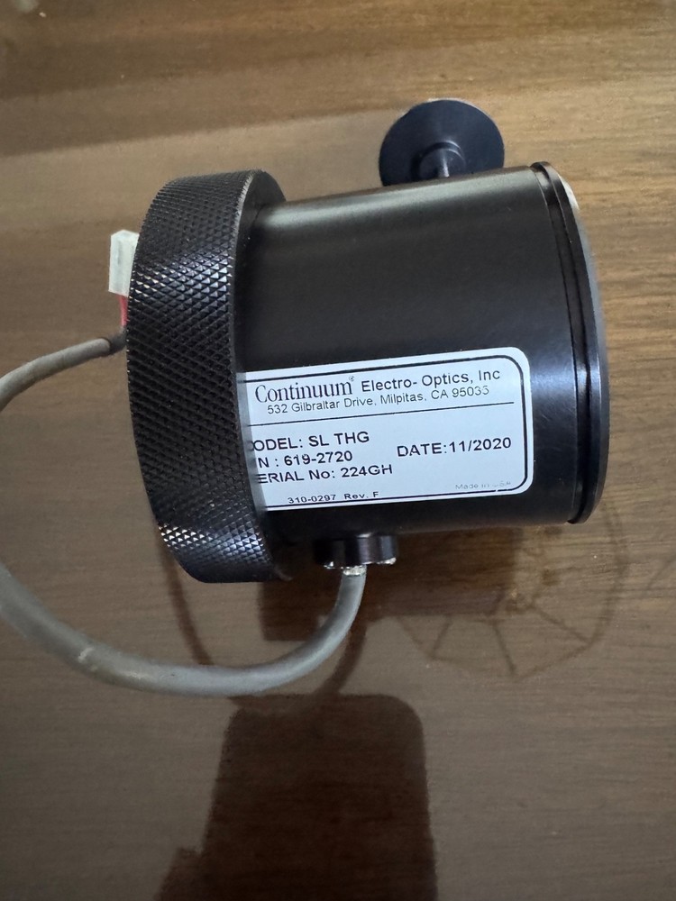 Continuum Surelite Laser Third Harmonic Generator