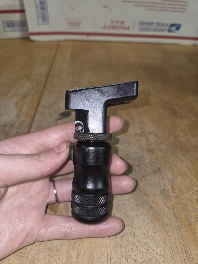 B&T Industries Accu-Shot Stud-Mounted Monopod