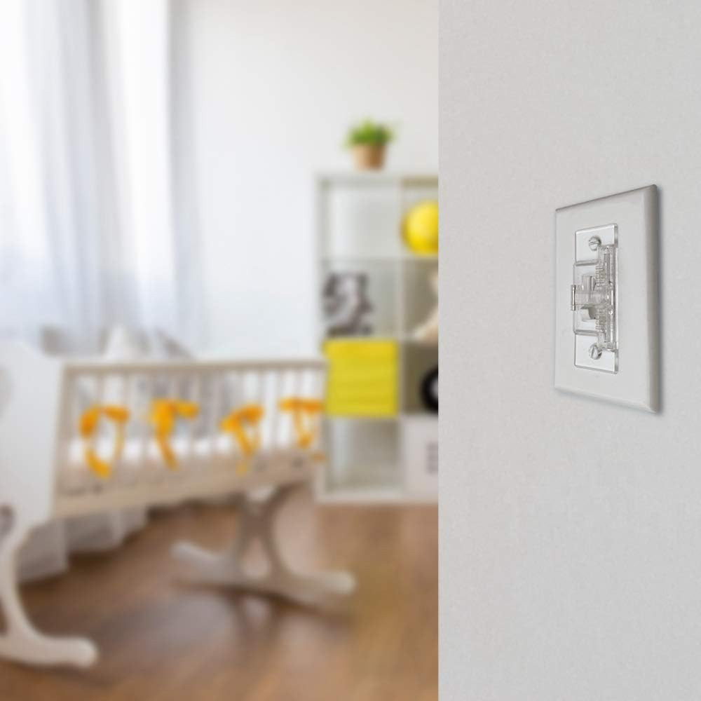 Light Switch Guard, Child Proof Wall Switch Plate Protects Your Lights or Circu