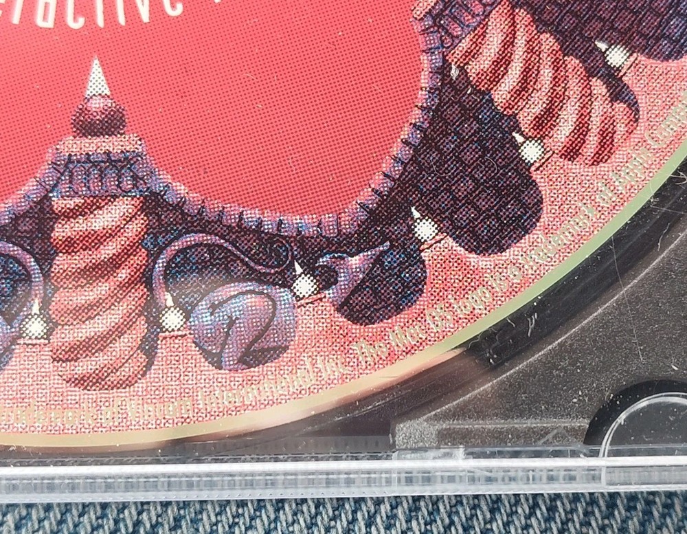 Dracula Unleashed for Mac Macintosh CD-ROM Disc only 1993 Retro Computer Game.