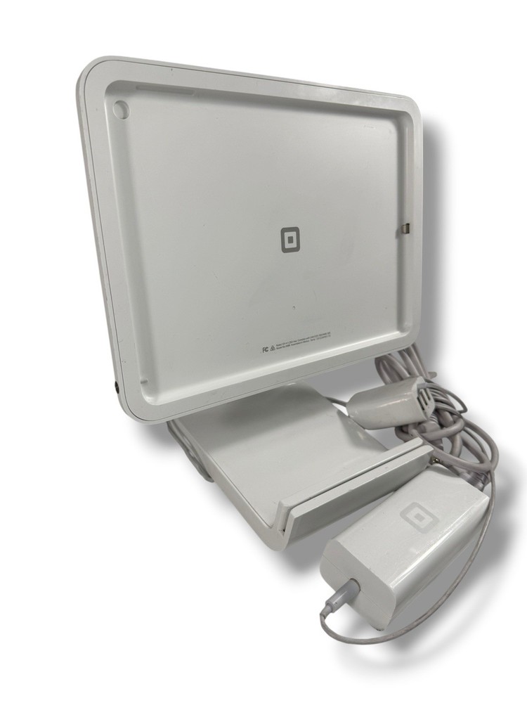 Square Stand S089 POS System w/ Contactless Chip Reader, Hub & Power