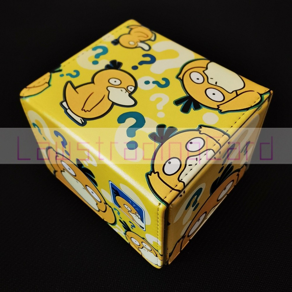 Pokemon - Psyduck Question Mark PU Leather Deck Box