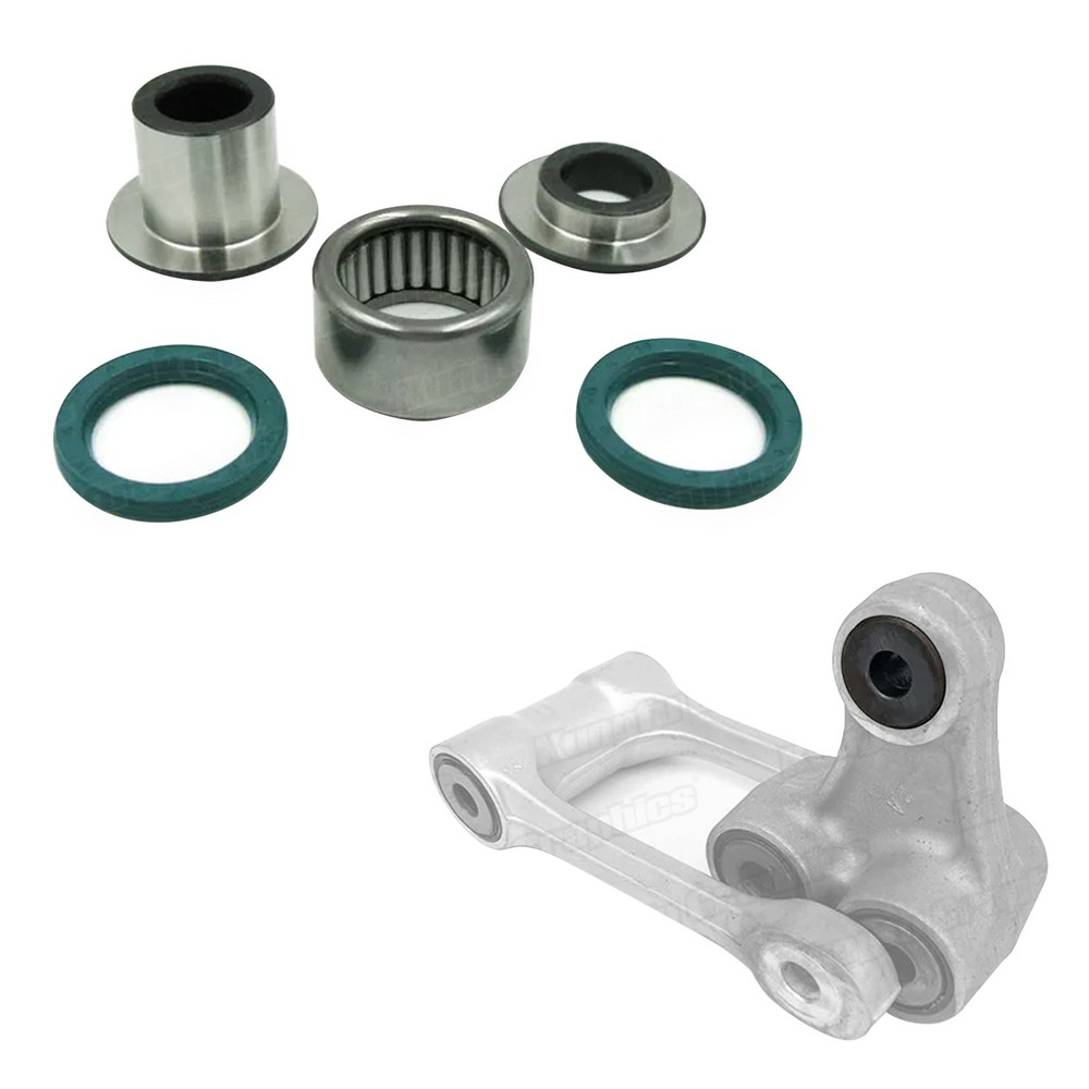 Rear Shock Linkage Bearing Needle Roller Replacement for KX 250F 450F KLX450R