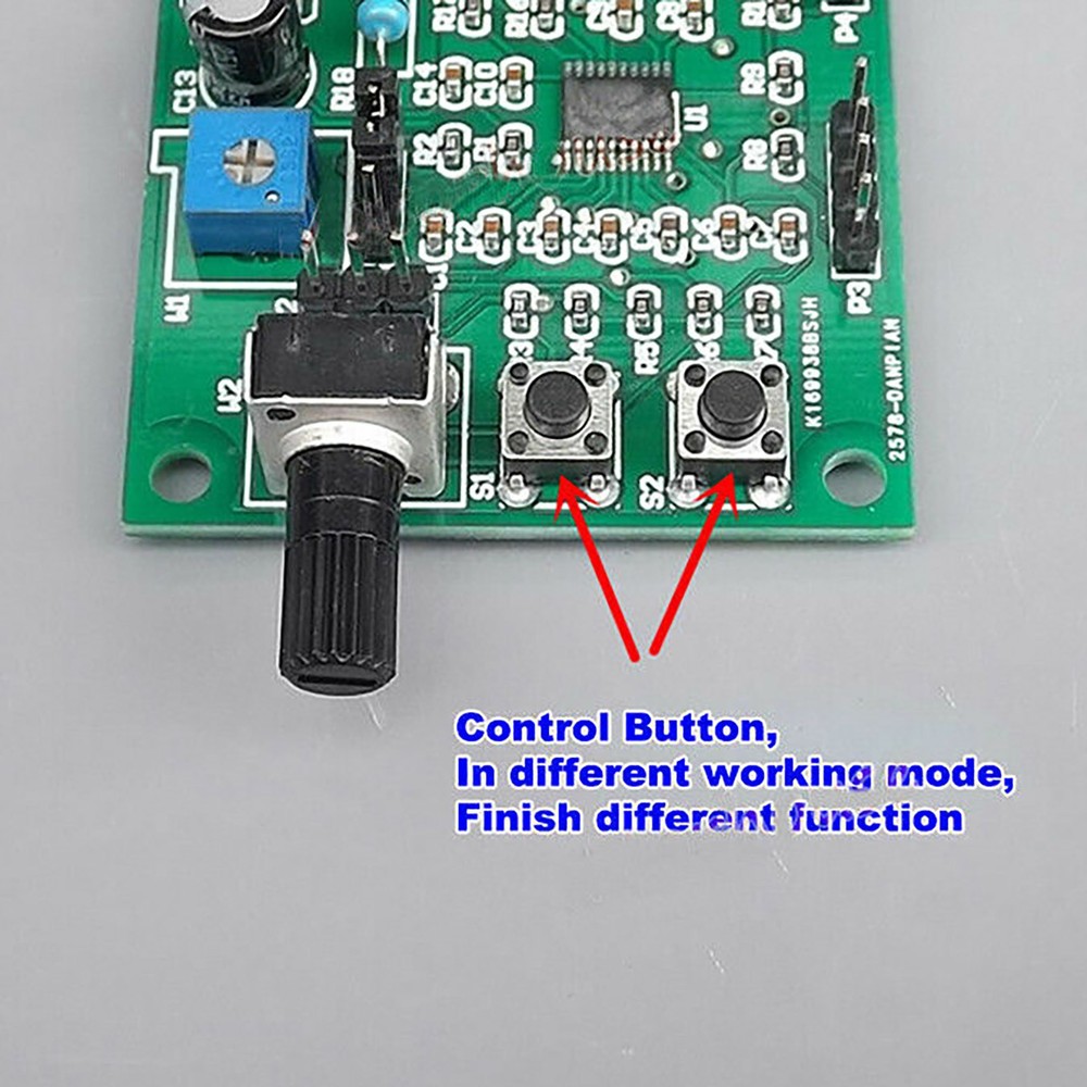 2-PHASE&4-Phase 5-Wire Stepper Motor DC 5v-12v Driver Board Speed Controller C