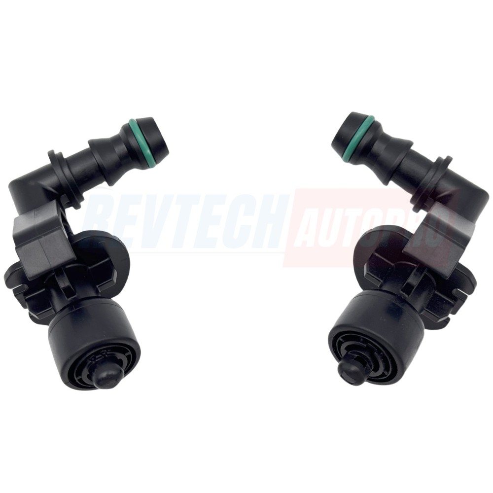 Left+Right Headlight Washer Nozzle 61678044541 For BMW E90 E92 E93 M3 2005-2013