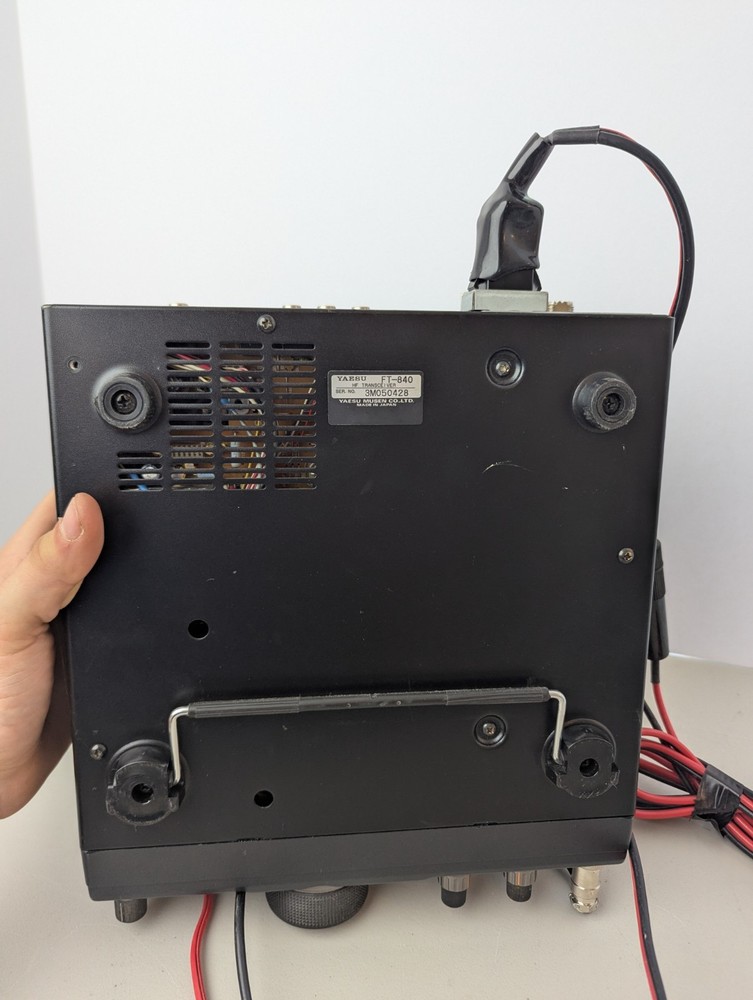 Yaesu Ft840 Hf Ham Radio Transceiver (TESTED WORKING)