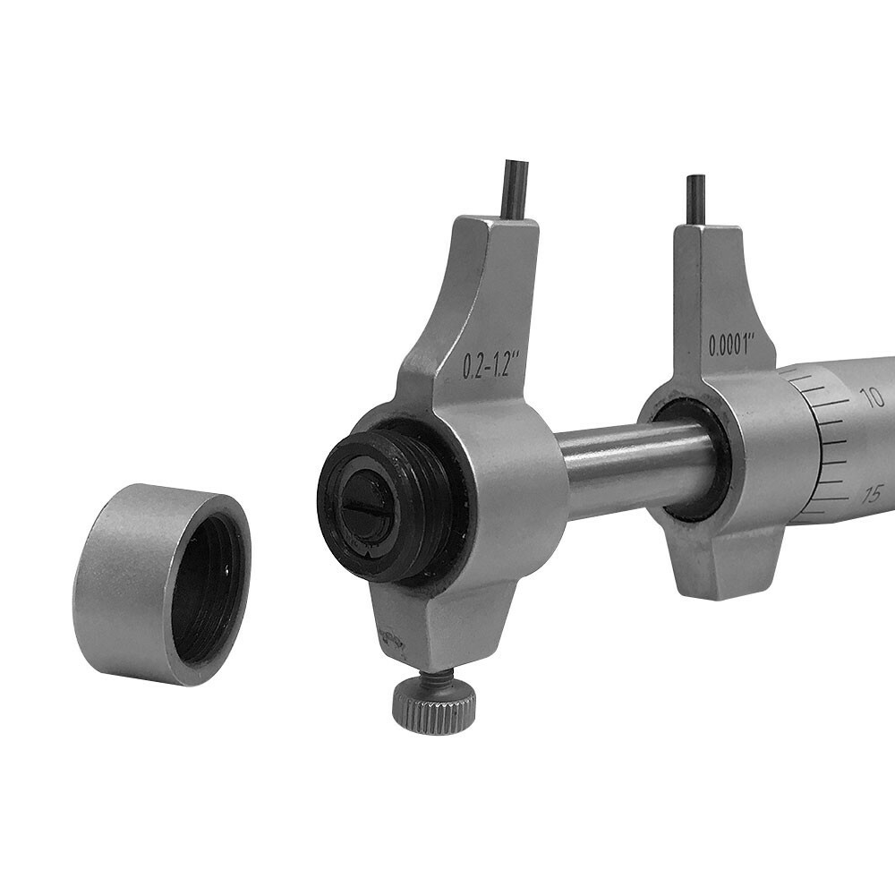 0.2'' - 1.2'' Inside Micrometer Set 0.001" Graduation Mechanical Tool