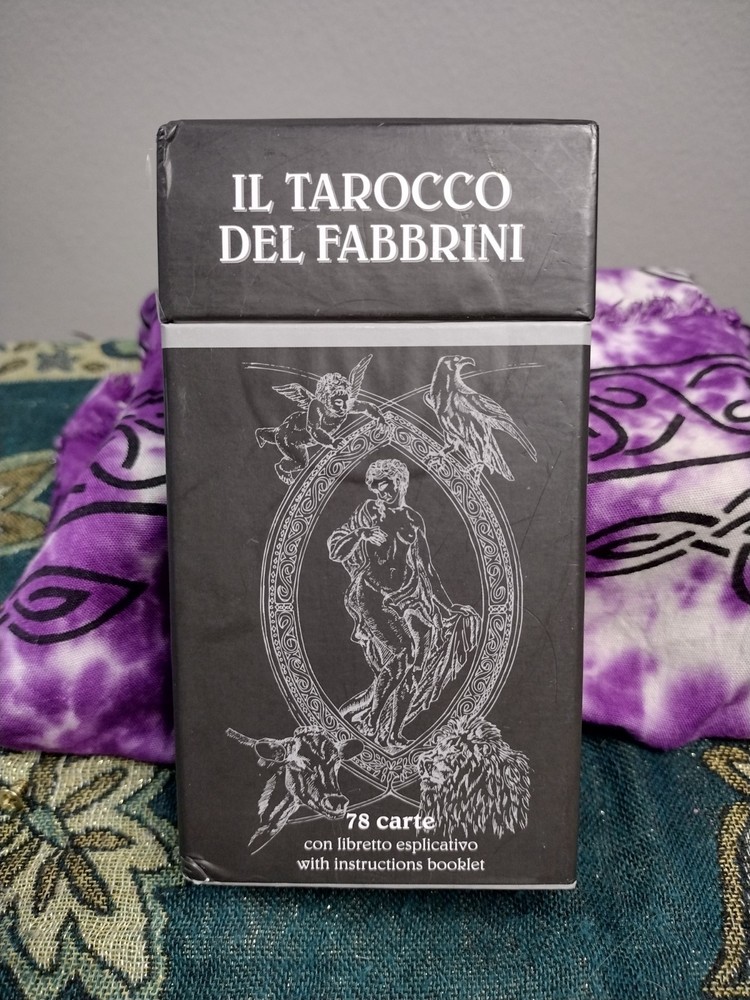 The Fabbrini Tarot Il Tarrocco Fabbrini