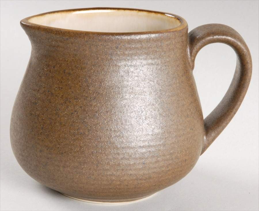 Sango Carousel Brown Creamer 6813651