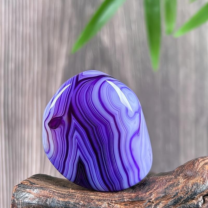 TOP Polished China Inner Mongolia Gobi Eye Agate Specimen