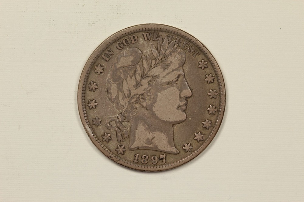 1897 Barber Half Dollar
