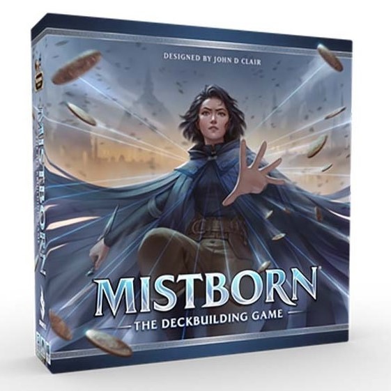 Mistborn: The Deckbuilding Game