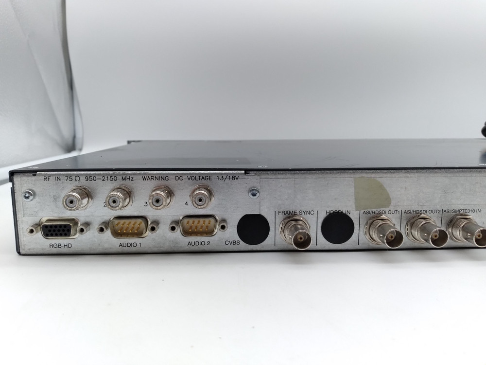 Tandberg TT1280 High-Def Receiver Decoder